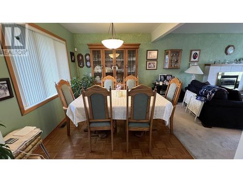 1634 India Avenue, Prince Rupert, BC - Indoor Photo Showing Dining Room