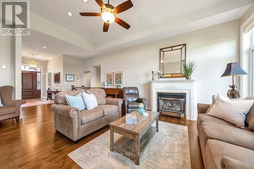 11 Cawkers Cove Road, Scugog (Port Perry), ON - Indoor Photo Showing Living Room With Fireplace