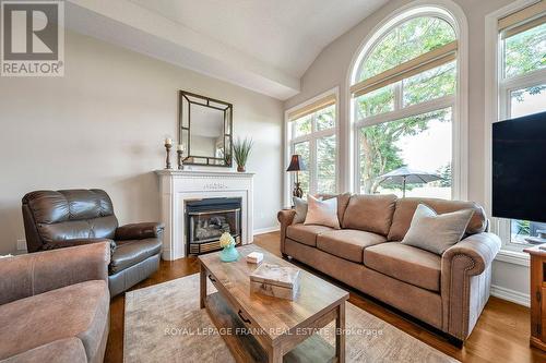 11 Cawkers Cove Road, Scugog (Port Perry), ON - Indoor Photo Showing Living Room With Fireplace