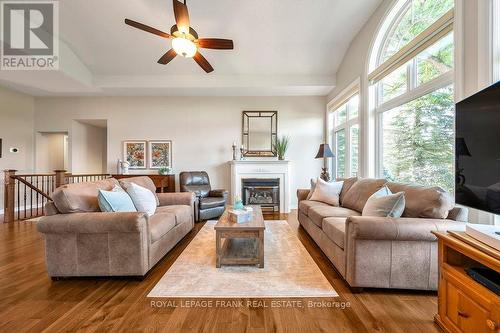 11 Cawkers Cove Road, Scugog (Port Perry), ON - Indoor Photo Showing Living Room With Fireplace