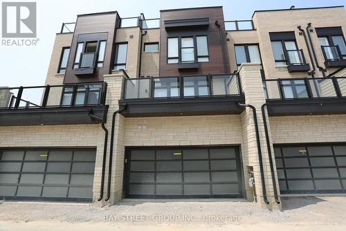 11 Ingersoll Lane, Richmond Hill, ON - Outdoor With Balcony With Facade