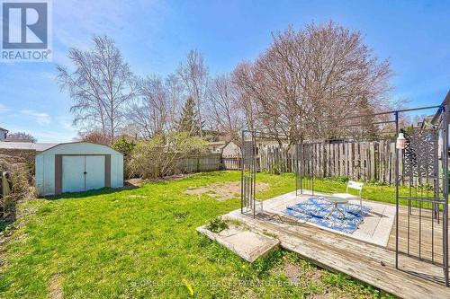 18 Shaw Crescent, Barrie, ON - Outdoor With Backyard