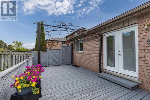 21 Logan Court, Barrie, ON - Outdoor With Deck Patio Veranda With Exterior