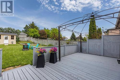 21 Logan Court, Barrie, ON - Outdoor With Deck Patio Veranda