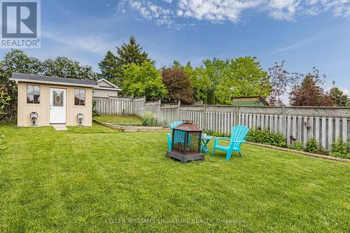 21 Logan Court, Barrie (Holly), ON - Outdoor With Backyard