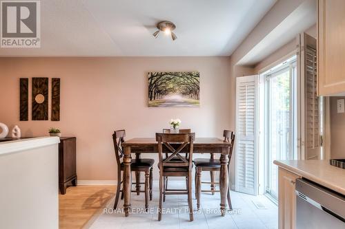 57 - 45 Bella Vista Way, Toronto (Downsview-Roding-Cfb), ON - Indoor Photo Showing Dining Room