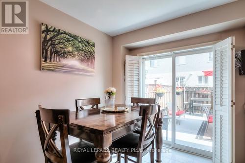 57 - 45 Bella Vista Way, Toronto (Downsview-Roding-Cfb), ON - Indoor Photo Showing Dining Room