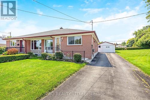 16 Langstone Crescent, Halton Hills, ON - Outdoor With Facade