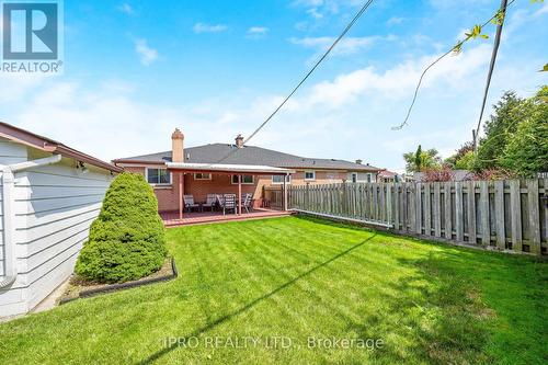 16 Langstone Crescent, Halton Hills, ON - Outdoor With Deck Patio Veranda