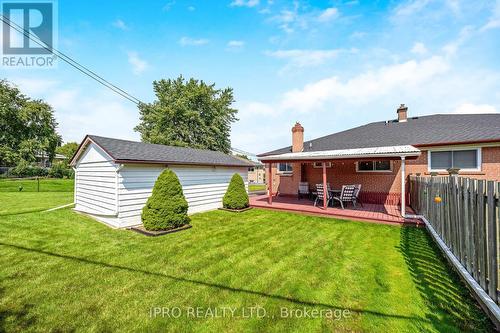 16 Langstone Crescent, Halton Hills, ON - Outdoor With Deck Patio Veranda