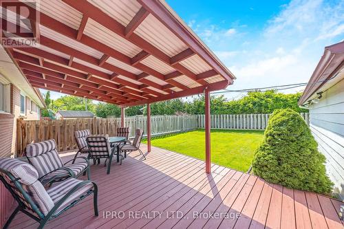 16 Langstone Crescent, Halton Hills, ON - Outdoor With Deck Patio Veranda With Exterior