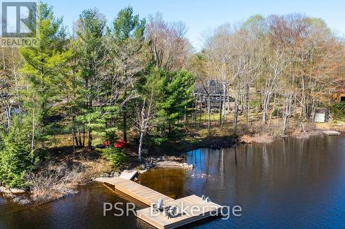 281 Stewart Lake Road, Georgian Bay, ON - Outdoor With Body Of Water