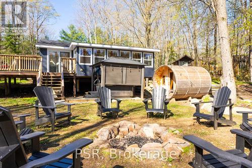 281 Stewart Lake Road, Georgian Bay, ON - Outdoor With Deck Patio Veranda