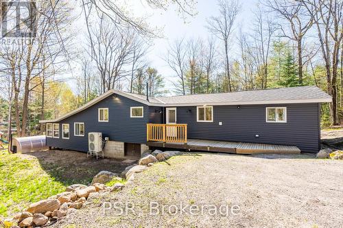 281 Stewart Lake Road, Georgian Bay, ON - Outdoor With Deck Patio Veranda