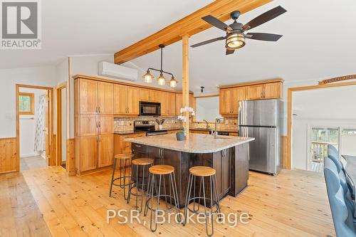 281 Stewart Lake Road, Georgian Bay, ON - Indoor Photo Showing Kitchen