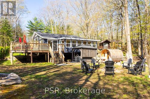 281 Stewart Lake Road, Georgian Bay, ON - Outdoor With Deck Patio Veranda