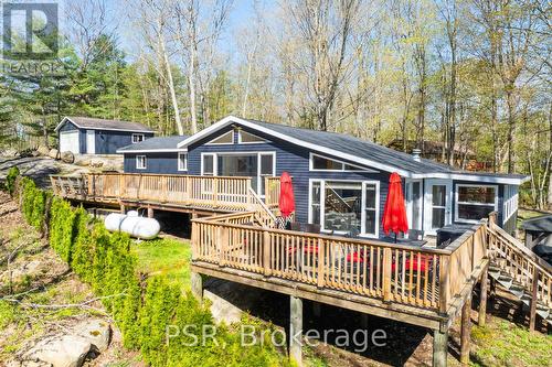 281 Stewart Lake Road, Georgian Bay, ON - Outdoor With Deck Patio Veranda