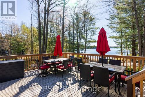 281 Stewart Lake Road, Georgian Bay, ON - Outdoor With Deck Patio Veranda