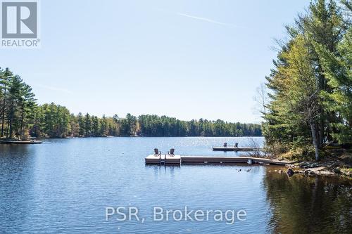 281 Stewart Lake Road, Georgian Bay, ON - Outdoor With Body Of Water With View