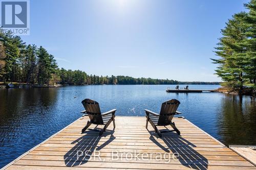 281 Stewart Lake Road, Georgian Bay, ON - Outdoor With Body Of Water With View