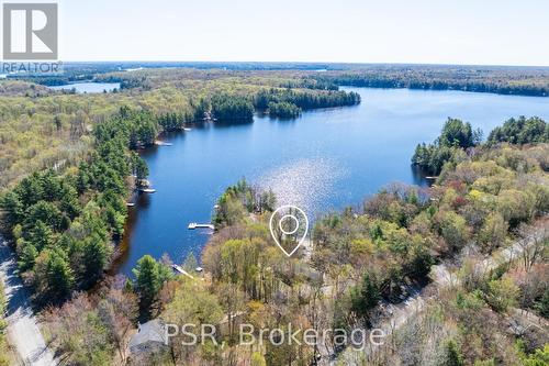 281 Stewart Lake Road, Georgian Bay, ON - Outdoor With Body Of Water With View