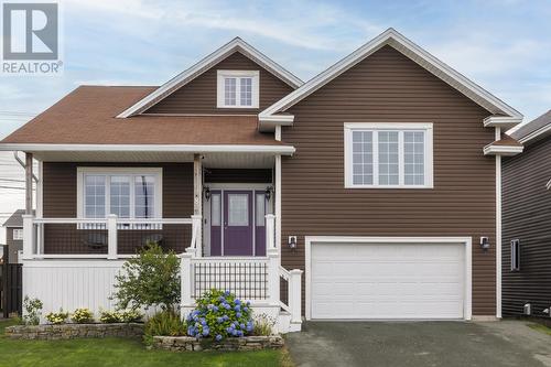 8 Dauntless Street, St. John'S, NL - Outdoor With Facade