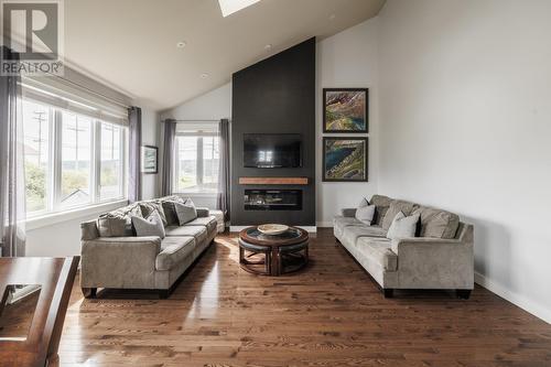 8 Dauntless Street, St. John'S, NL - Indoor Photo Showing Living Room With Fireplace