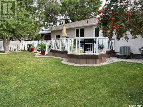 740 Rick Smith Crescent, Weyburn, SK - Outdoor With Deck Patio Veranda