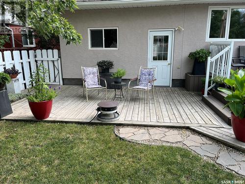 740 Rick Smith Crescent, Weyburn, SK - Outdoor With Deck Patio Veranda With Exterior