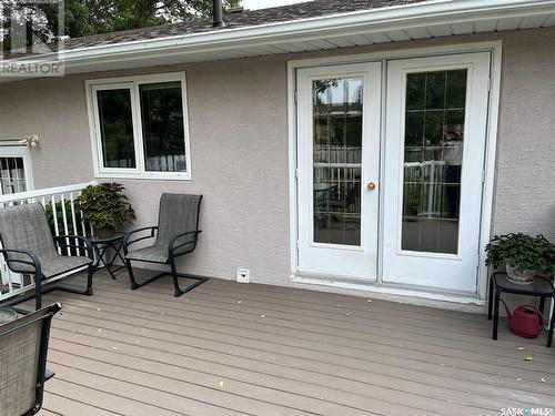 740 Rick Smith Crescent, Weyburn, SK - Outdoor With Deck Patio Veranda With Exterior