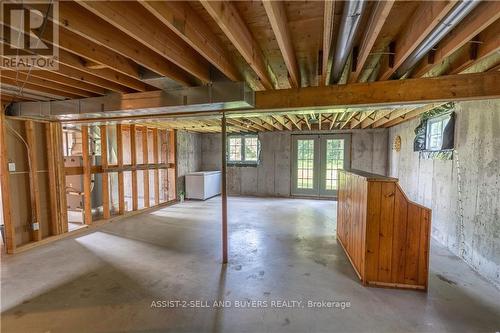 22225 Binette Road, North Glengarry, ON - Indoor Photo Showing Basement