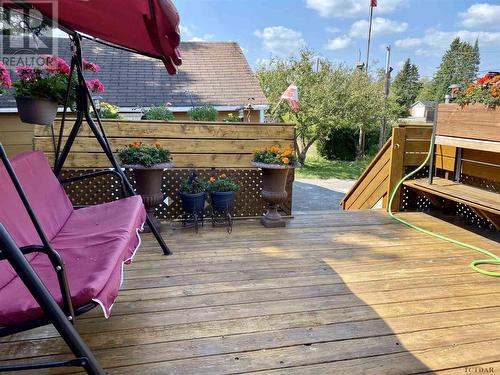 479 Balsam St S, Timmins, ON - Outdoor With Deck Patio Veranda With Exterior