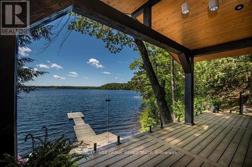 119 Fire Route 242, Galway-Cavendish And Harvey, ON - Outdoor With Body Of Water With Deck Patio Veranda With View