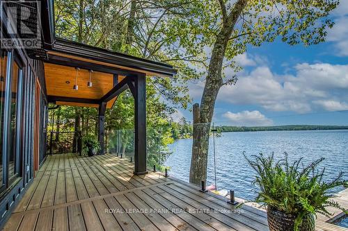 119 Fire Route 242, Galway-Cavendish And Harvey, ON - Outdoor With Body Of Water With Deck Patio Veranda With View