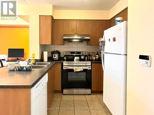 2003 - 5508 Yonge Street, Toronto, ON - Indoor Photo Showing Kitchen With Double Sink