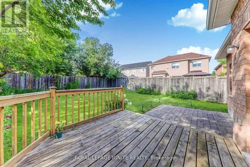 1547 Spencely Drive, Oshawa (Taunton), ON - Outdoor With Deck Patio Veranda With Backyard