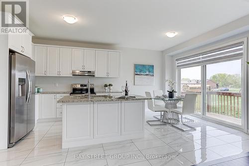 37 Bill Guy Drive, Georgina, ON - Indoor Photo Showing Kitchen With Double Sink