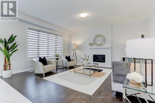 37 Bill Guy Drive, Georgina (Keswick South), ON - Indoor Photo Showing Living Room With Fireplace