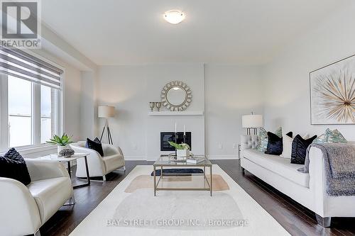 37 Bill Guy Drive, Georgina (Keswick South), ON - Indoor Photo Showing Living Room With Fireplace