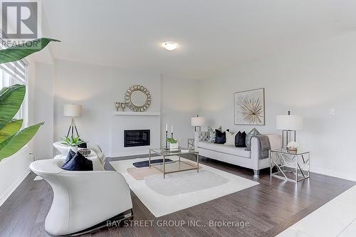 37 Bill Guy Drive, Georgina (Keswick South), ON - Indoor Photo Showing Living Room With Fireplace