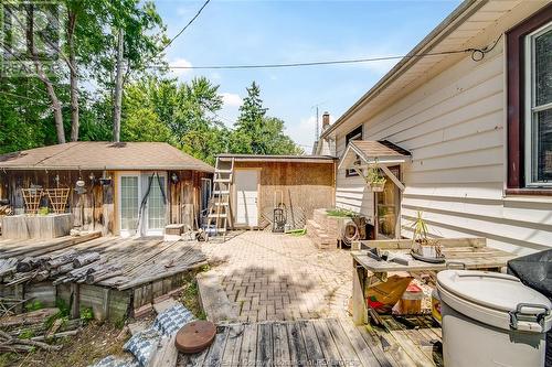 11 Ontario Street, Leamington, ON - Outdoor With Deck Patio Veranda With Exterior