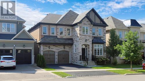 105 Bridgepointe Court, Aurora, ON - Outdoor With Facade