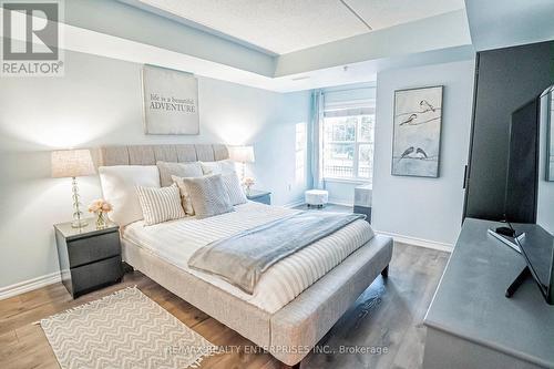 105 - 1487 Maple Avenue, Milton (Dempsey), ON - Indoor Photo Showing Bedroom