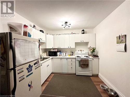 62 Lakeshore Drive, North Bay, ON - Indoor Photo Showing Kitchen