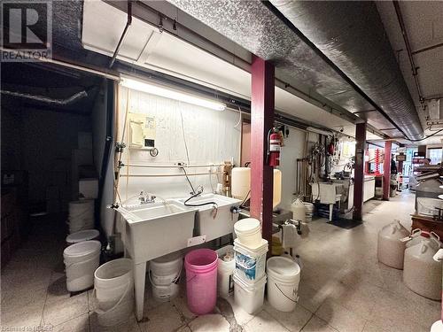 62 Lakeshore Drive, North Bay, ON - Indoor Photo Showing Basement