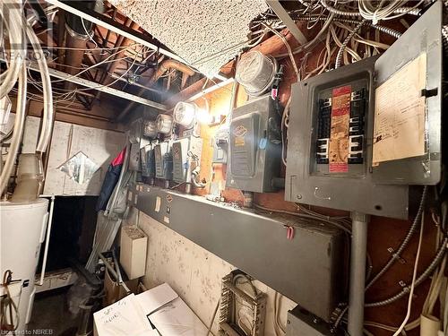 62 Lakeshore Drive, North Bay, ON - Indoor Photo Showing Basement