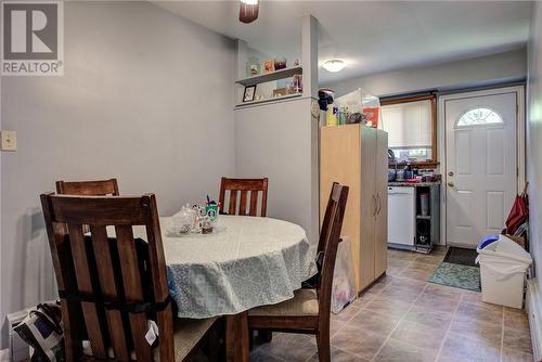 344 Wellington Heights, Greater Sudbury, ON - Indoor Photo Showing Dining Room