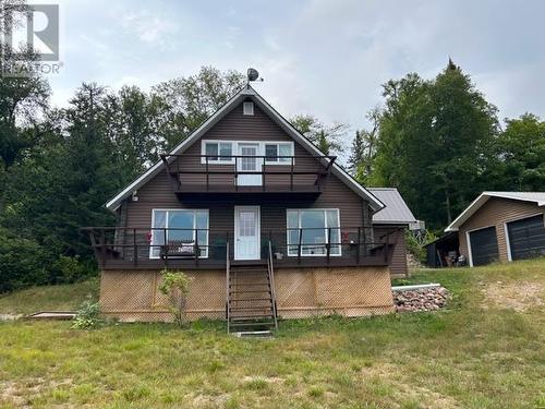 Ranger Lake, Searchmont, ON - Outdoor With Balcony