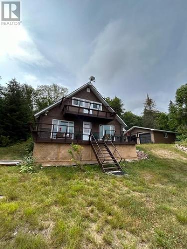 Ranger Lake, Searchmont, ON - Outdoor With Deck Patio Veranda