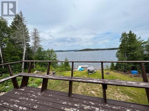 Ranger Lake, Searchmont, ON - Outdoor With Body Of Water With Balcony With View